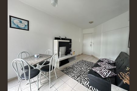 Sala de apartamento para alugar com 1 quarto, 42m² em Capoeiras, Florianópolis
