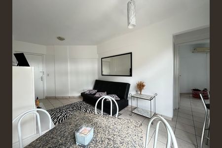 Sala de apartamento para alugar com 1 quarto, 42m² em Capoeiras, Florianópolis