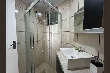 Apartamento para alugar com 42m², 1 quarto e 1 vaga Apartamento para alugar com 42m², 1 quarto e 1 vagaBanheiro