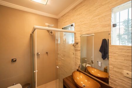 Casa para alugar com 140m², 2 quartos e 1 vaga Casa para alugar com 140m², 2 quartos e 1 vagaBanheiro 1