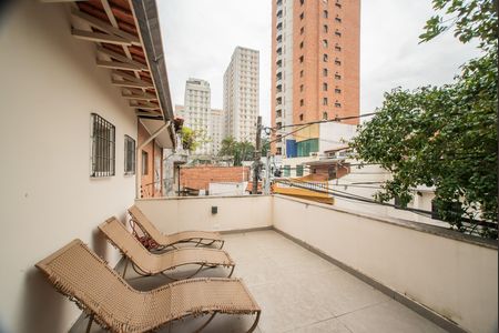 Varanda do Quarto 2 de casa para alugar com 2 quartos, 140m² em Vila Clementino, São Paulo