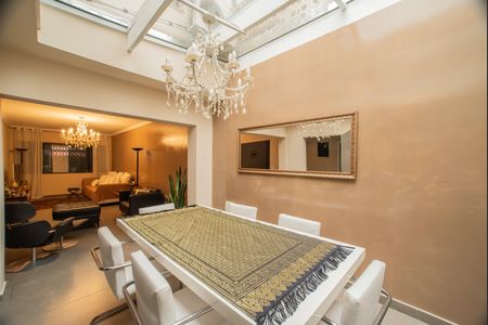 Sala de Jantar de casa para alugar com 2 quartos, 140m² em Vila Clementino, São Paulo