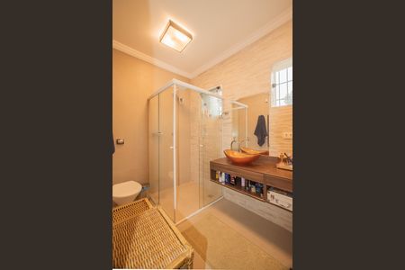Casa para alugar com 140m², 2 quartos e 1 vaga Casa para alugar com 140m², 2 quartos e 1 vagaBanheiro 1