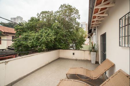Casa para alugar com 140m², 2 quartos e 1 vaga Casa para alugar com 140m², 2 quartos e 1 vagaVaranda do Quarto 2