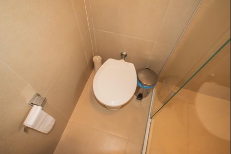 Banheiro 1 de casa para alugar com 2 quartos, 140m² em Vila Clementino, São Paulo