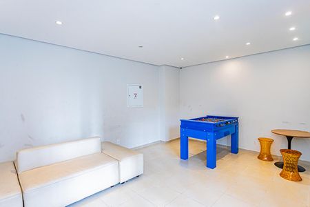 Apartamento para alugar com 55m², 2 quartos e 1 vaga Apartamento para alugar com 55m², 2 quartos e 1 vagaSala de Jogos