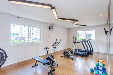 Apartamento para alugar com 55m², 2 quartos e 1 vaga Apartamento para alugar com 55m², 2 quartos e 1 vagaÁrea comum - Academia