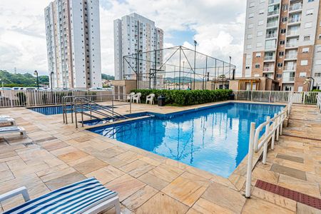 Apartamento para alugar com 55m², 2 quartos e 1 vaga Apartamento para alugar com 55m², 2 quartos e 1 vagaÁrea comum - Piscina