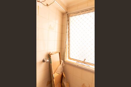 Apartamento para alugar com 52m², 1 quarto e sem vaga Apartamento para alugar com 52m², 1 quarto e sem vagaBANHEIRO DA ÁREA DE SERVIÇO