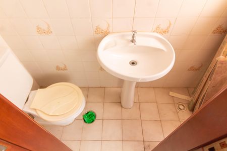 Apartamento para alugar com 52m², 1 quarto e sem vaga Apartamento para alugar com 52m², 1 quarto e sem vagaBANHEIRO DA ÁREA DE SERVIÇO