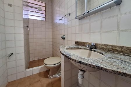 Apartamento para alugar com 40m², 1 quarto e sem vagaBanheiro da Suíte 1