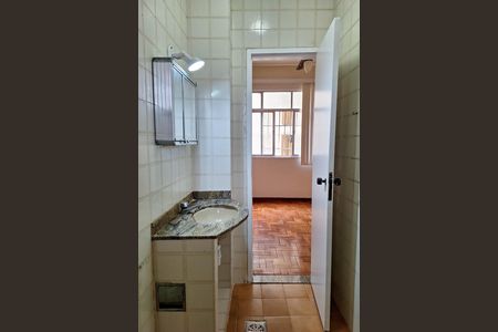 Apartamento para alugar com 40m², 1 quarto e sem vagaBanheiro da Suíte 1