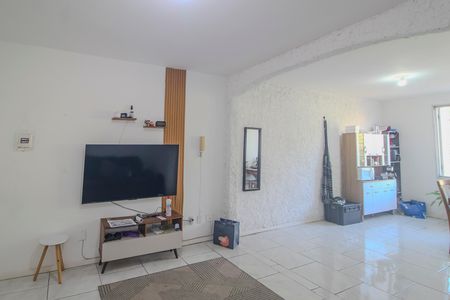 Sala de apartamento à venda com 3 quartos, 74m² em Petrópolis, Porto Alegre