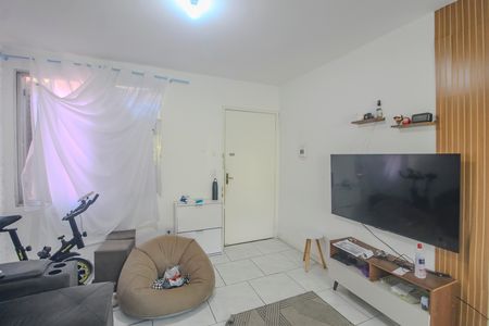 Sala de apartamento à venda com 3 quartos, 74m² em Petrópolis, Porto Alegre