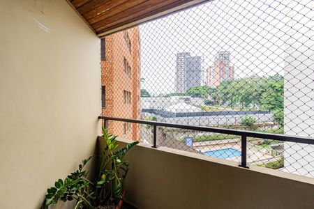 Varanda de apartamento à venda com 4 quartos, 112m² em Santo Amaro, São Paulo