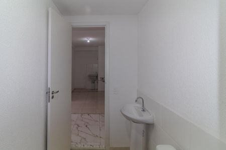 Apartamento para alugar com 35m², 2 quartos e sem vaga Apartamento para alugar com 35m², 2 quartos e sem vagaBanheiro