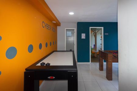 Apartamento para alugar com 35m², 2 quartos e sem vaga Apartamento para alugar com 35m², 2 quartos e sem vagaSalão de jogos