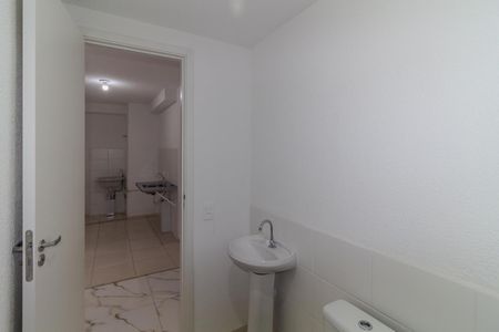 Apartamento para alugar com 35m², 2 quartos e sem vaga Apartamento para alugar com 35m², 2 quartos e sem vagaBanheiro
