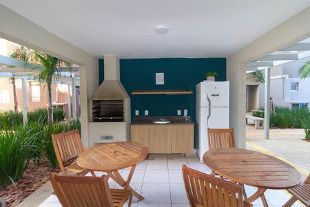 Apartamento para alugar com 35m², 2 quartos e sem vaga Apartamento para alugar com 35m², 2 quartos e sem vagaÁrea comum - Churrasqueira