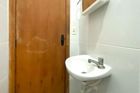 Studio para alugar com 40m², 1 quarto e sem vagaBanheiro