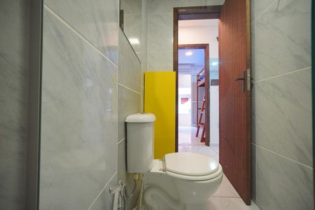 Casa para alugar com 30m², 1 quarto e sem vagaBanheiro