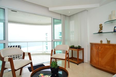 Sala de apartamento à venda com 1 quarto, 53m² em Barra da Tijuca, Rio de Janeiro