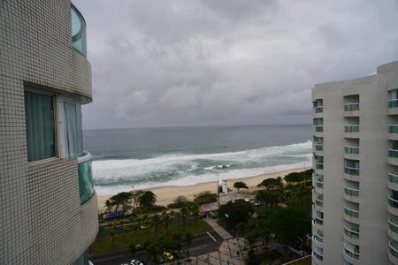 Varanda de apartamento à venda com 1 quarto, 53m² em Barra da Tijuca, Rio de Janeiro