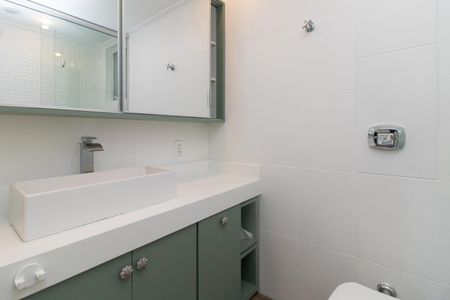 Apartamento à venda com 172m², 3 quartos e 2 vagasBanheiro Social