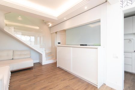 Sala de apartamento à venda com 3 quartos, 172m² em Tristeza, Porto Alegre