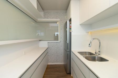Apartamento à venda com 172m², 3 quartos e 2 vagasCozinha e Área de Serviço
