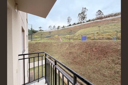 Sacada de apartamento para alugar com 2 quartos, 45m² em Jardim Promeca, Várzea Paulista