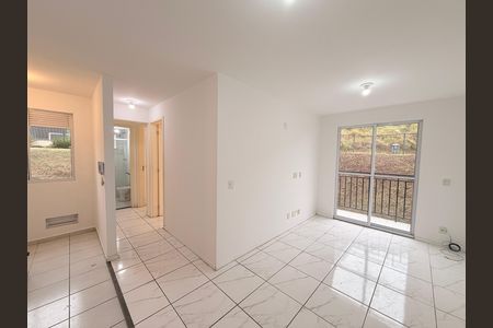Sala de apartamento para alugar com 2 quartos, 45m² em Jardim Promeca, Várzea Paulista