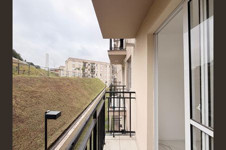 Sacada de apartamento para alugar com 2 quartos, 45m² em Jardim Promeca, Várzea Paulista
