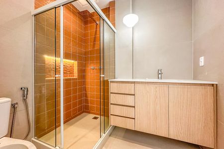 Apartamento à venda com 110m², 3 quartos e 1 vaga Apartamento à venda com 110m², 3 quartos e 1 vagaBanheiro da Suíte
