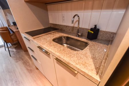 Studio para alugar com 24m², 1 quarto e sem vagaCozinha