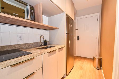 Studio para alugar com 24m², 1 quarto e sem vagaCozinha