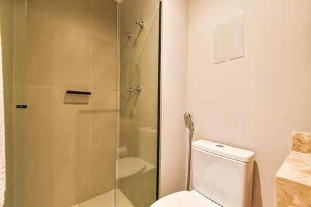 Studio para alugar com 24m², 1 quarto e sem vagaBanheiro