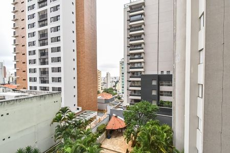 Studio para alugar com 24m², 1 quarto e sem vagaVista da varanda