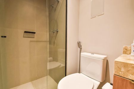 Studio para alugar com 24m², 1 quarto e sem vagaBanheiro