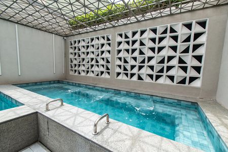 Studio para alugar com 24m², 1 quarto e sem vagaÁrea comum - Piscina
