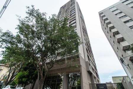 Studio para alugar com 24m², 1 quarto e sem vagaFachada
