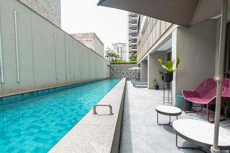 Studio para alugar com 24m², 1 quarto e sem vagaÁrea comum - Playground