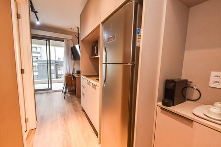 Studio para alugar com 24m², 1 quarto e sem vagaCozinha