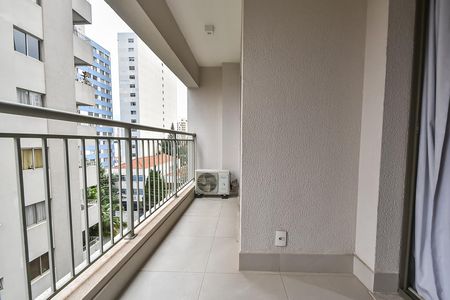Studio para alugar com 24m², 1 quarto e sem vagaVaranda