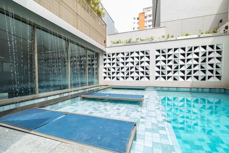 Studio para alugar com 24m², 1 quarto e sem vagaÁrea comum - Piscina