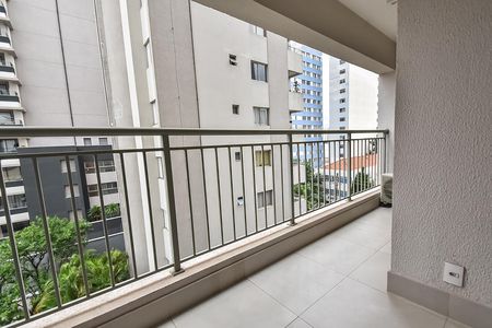 Studio para alugar com 24m², 1 quarto e sem vagaVaranda