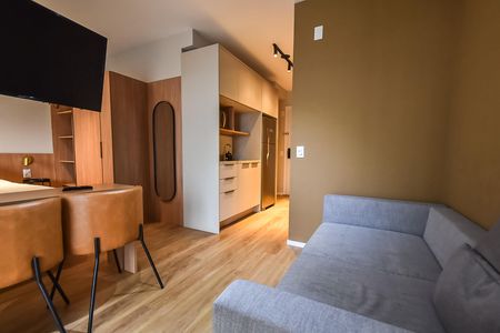Studio para alugar com 24m², 1 quarto e sem vagaStudio