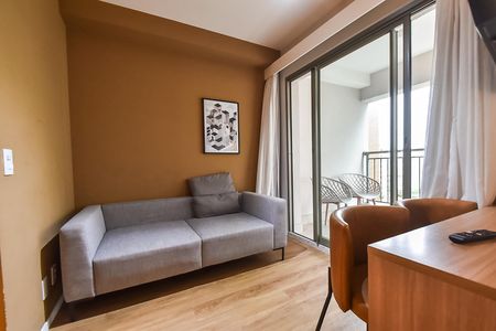 Studio para alugar com 24m², 1 quarto e sem vagaStudio