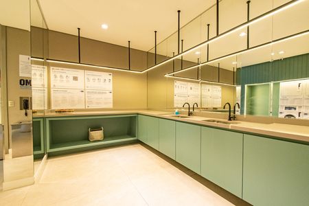 Studio para alugar com 24m², 1 quarto e sem vagaLavanderia