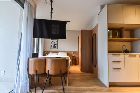 Studio para alugar com 24m², 1 quarto e sem vagaStudio